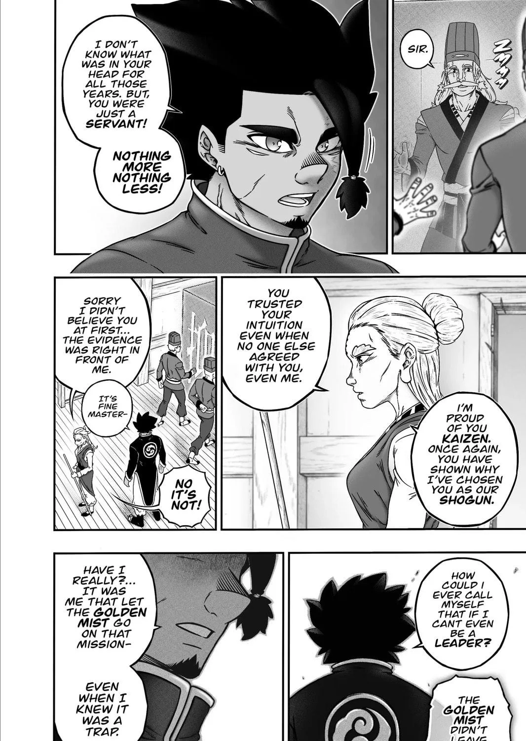 Read Golden Mist chapter 4 image 40 on Lezhin