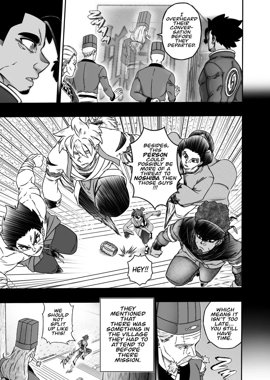 Read Golden Mist chapter 4 image 42 on Lezhin
