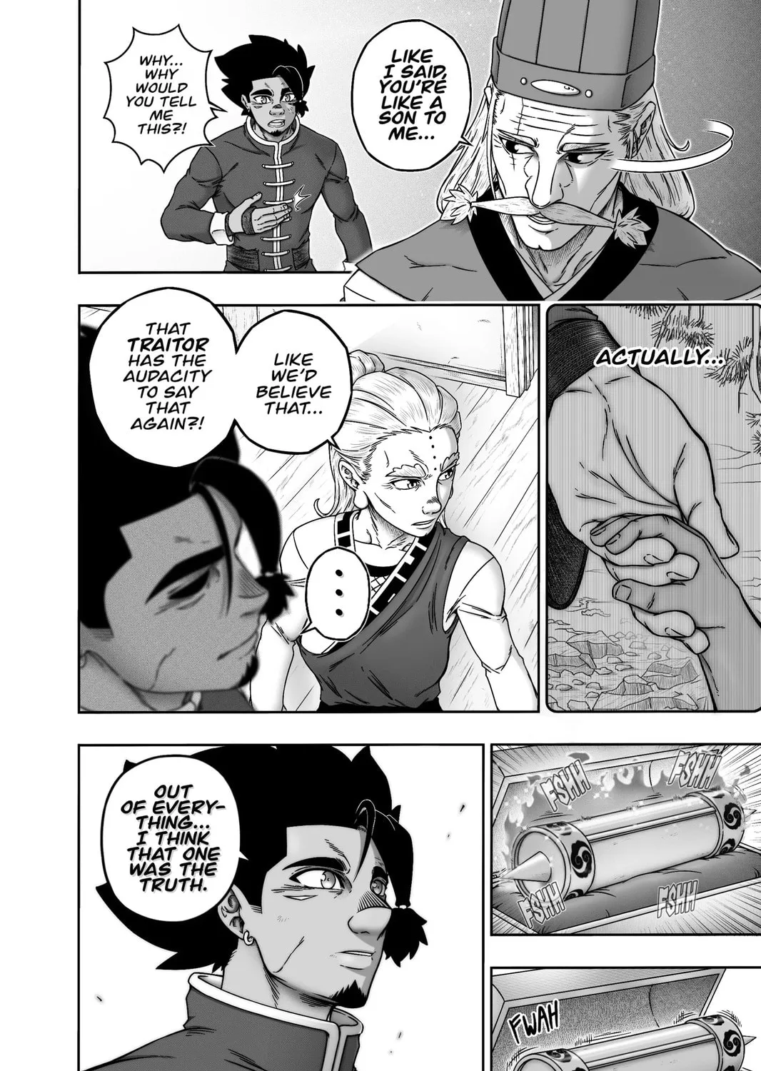 Read Golden Mist chapter 4 image 44 on Lezhin