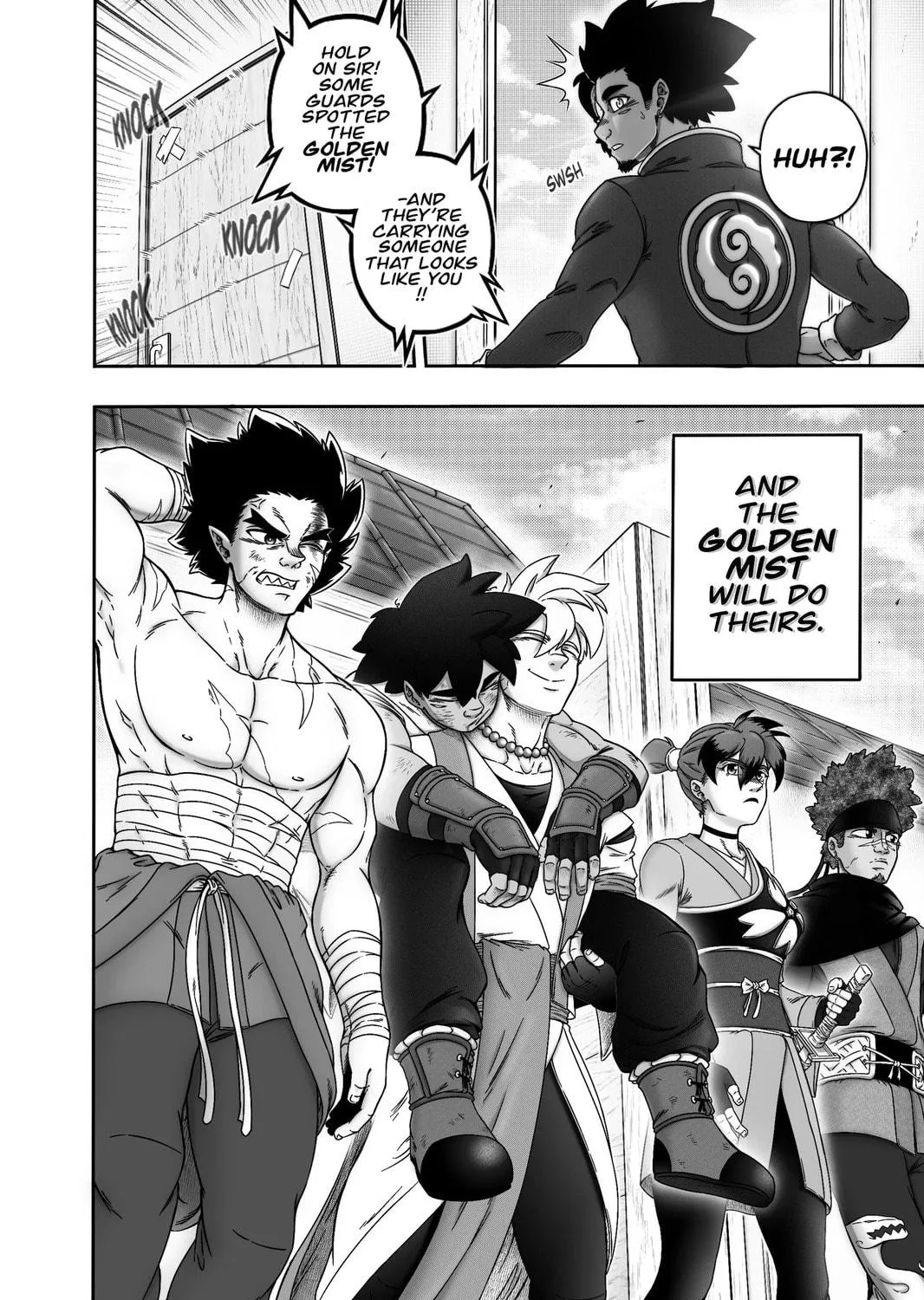 Read Golden Mist chapter 4 image 52 on Lezhin
