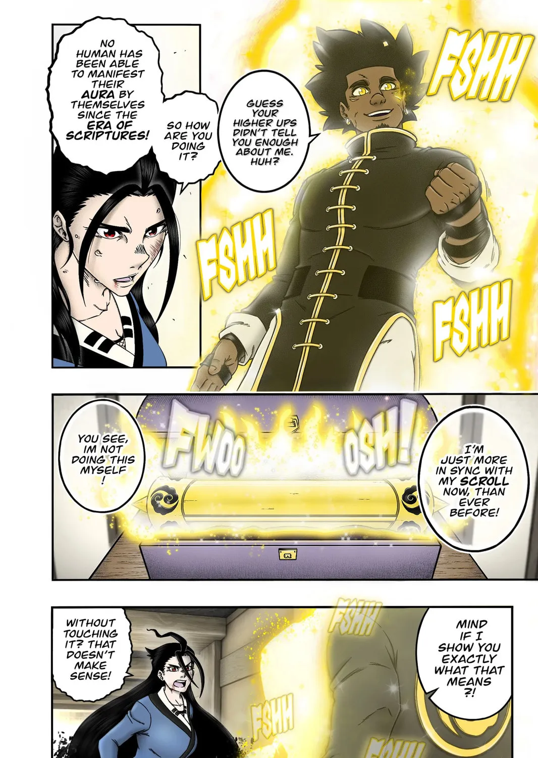 Read Golden Mist chapter 4 image 6 on Lezhin