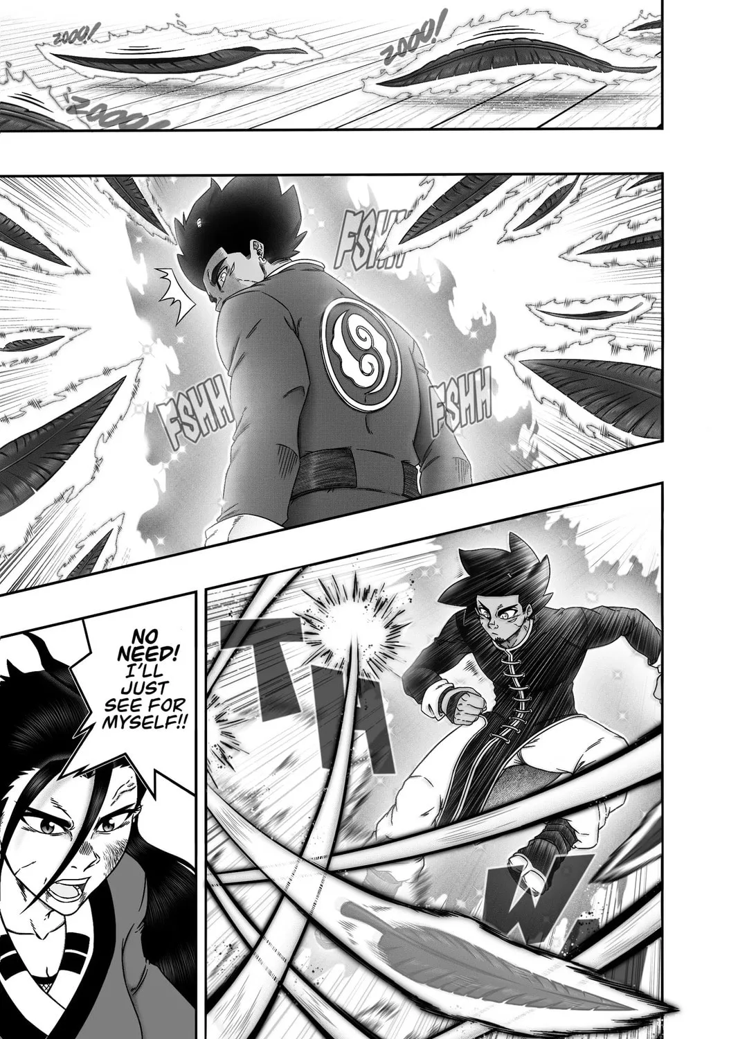 Read Golden Mist chapter 4 image 8 on Lezhin