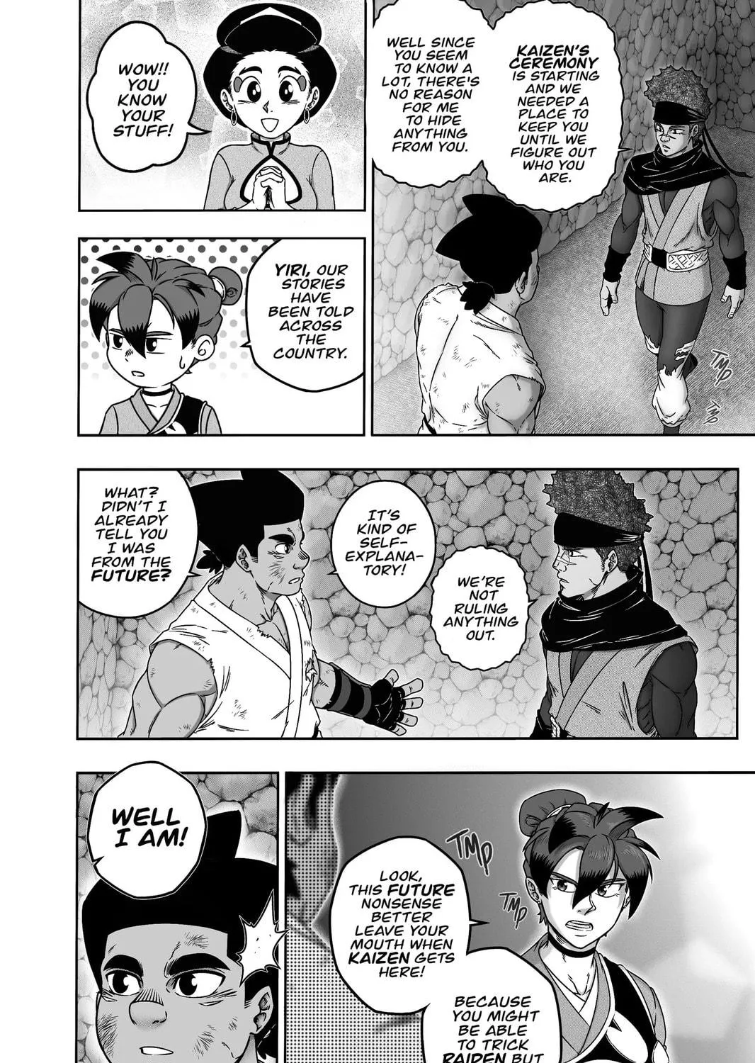 Read Golden Mist chapter 5 image 10 on Lezhin
