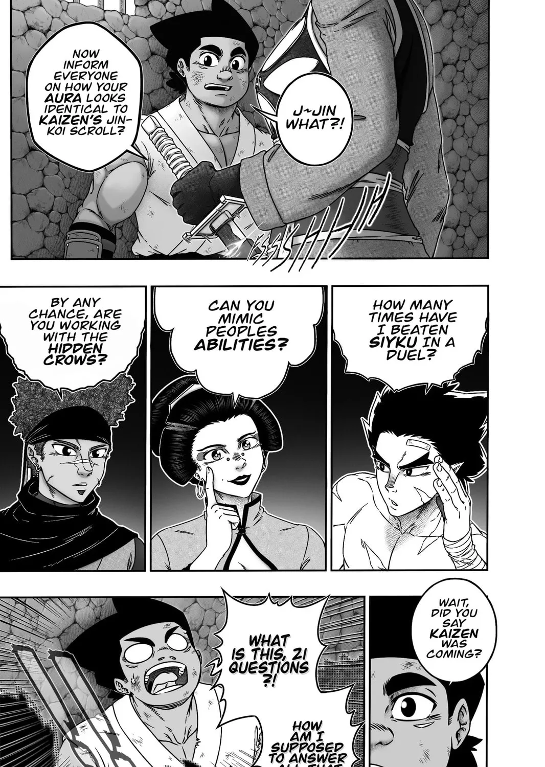 Read Golden Mist chapter 5 image 12 on Lezhin