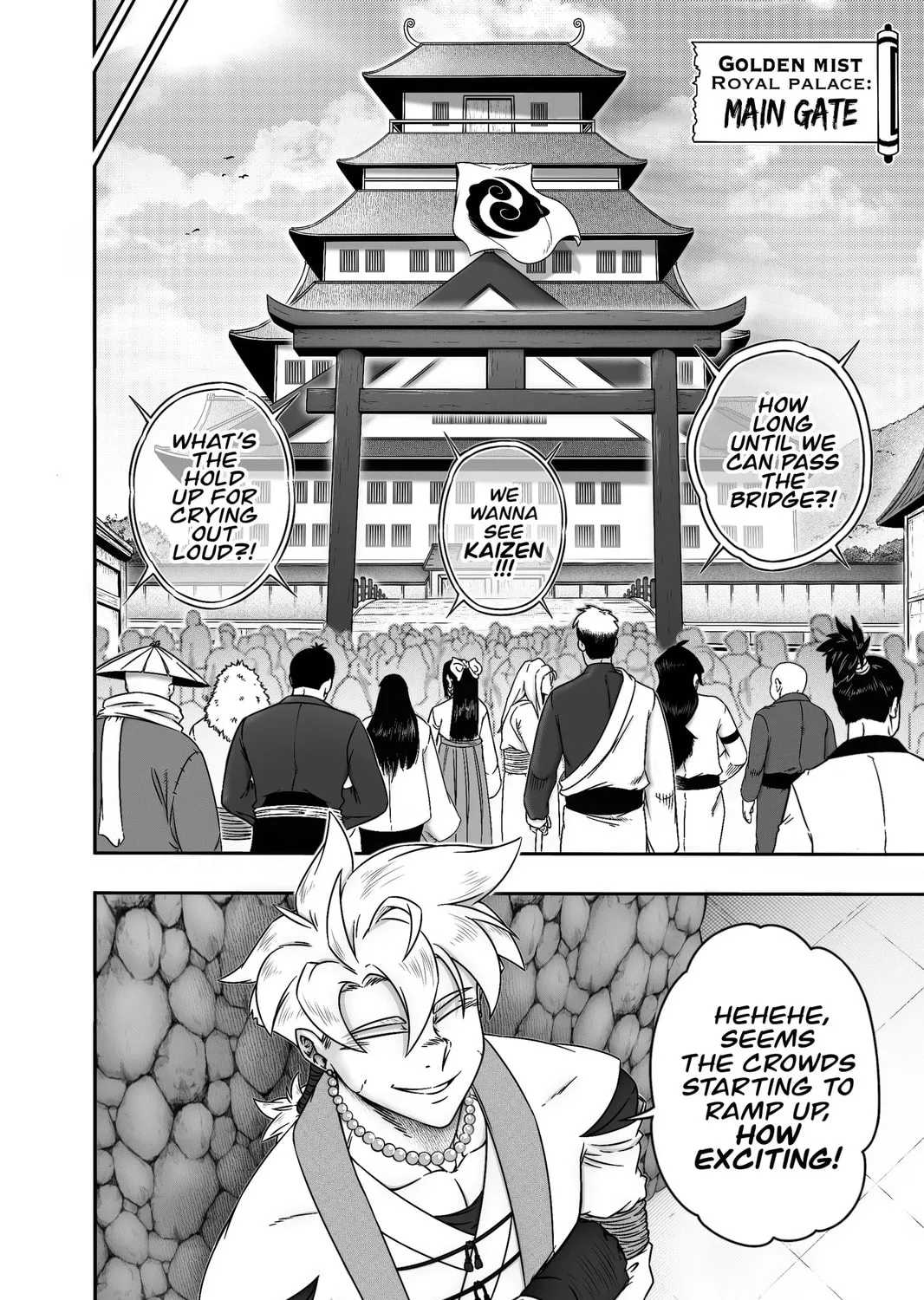 Read Golden Mist chapter 5 image 14 on Lezhin