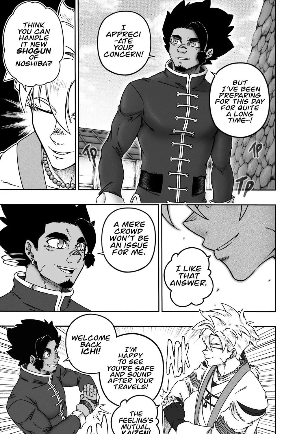 Read Golden Mist chapter 5 image 16 on Lezhin