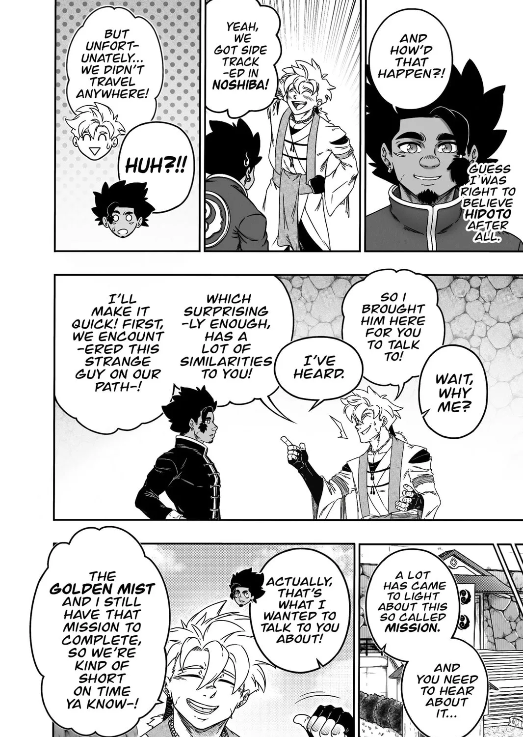 Read Golden Mist chapter 5 image 18 on Lezhin