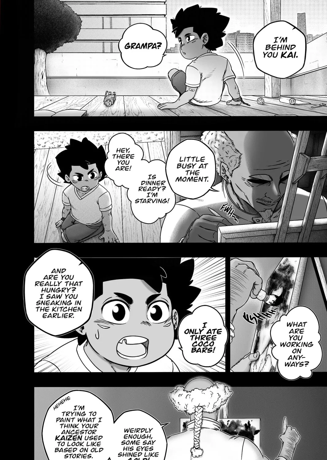 Read Golden Mist chapter 5 image 2 on Lezhin