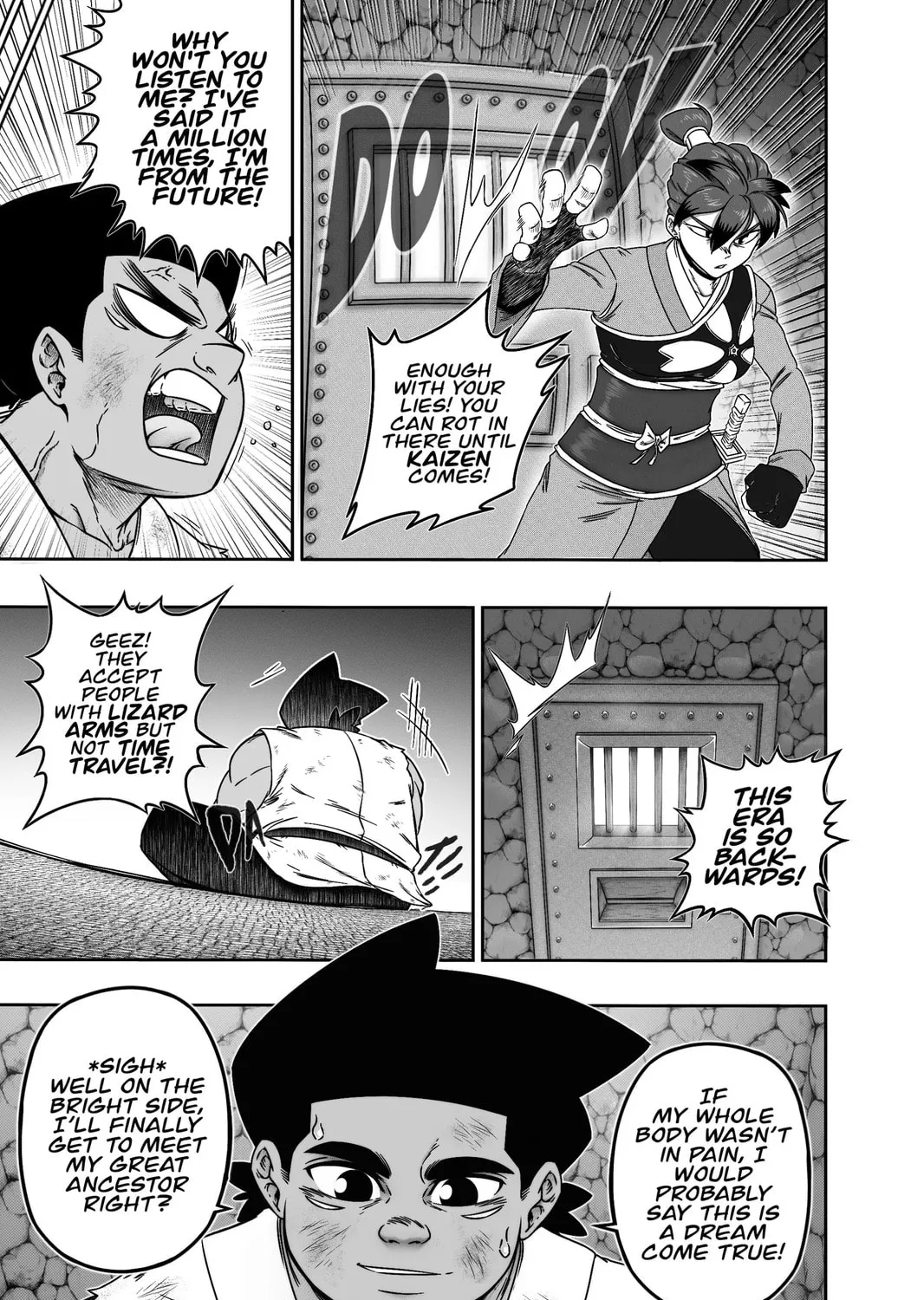 Read Golden Mist chapter 5 image 20 on Lezhin