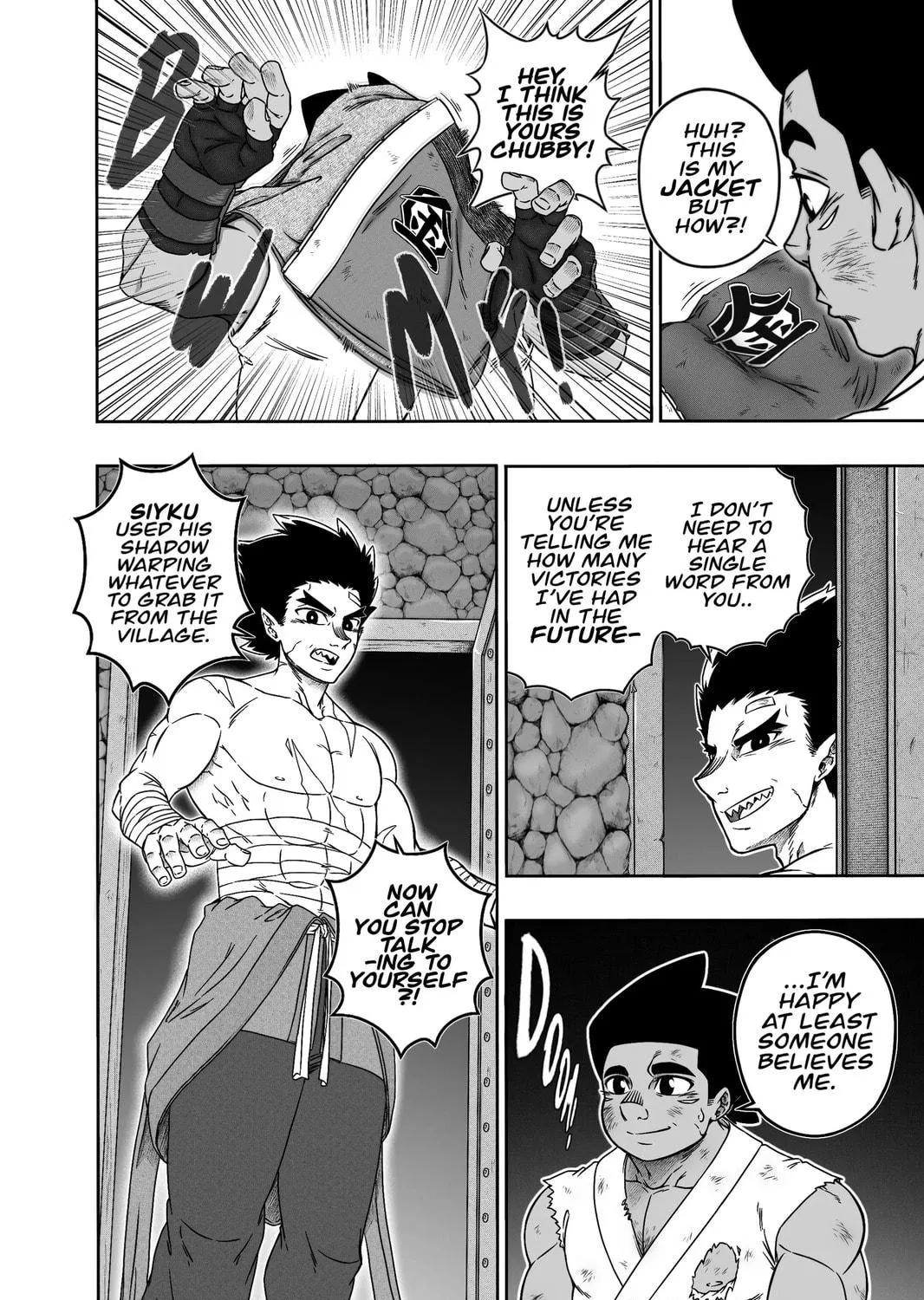 Read Golden Mist chapter 5 image 22 on Lezhin