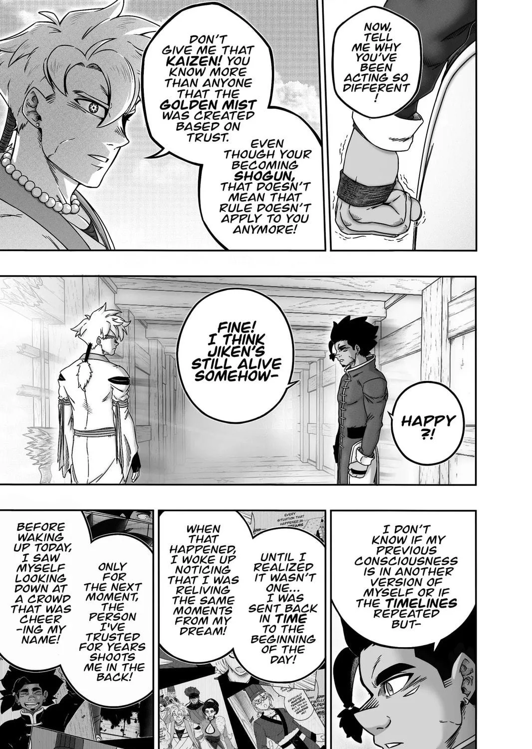 Read Golden Mist chapter 5 image 28 on Lezhin