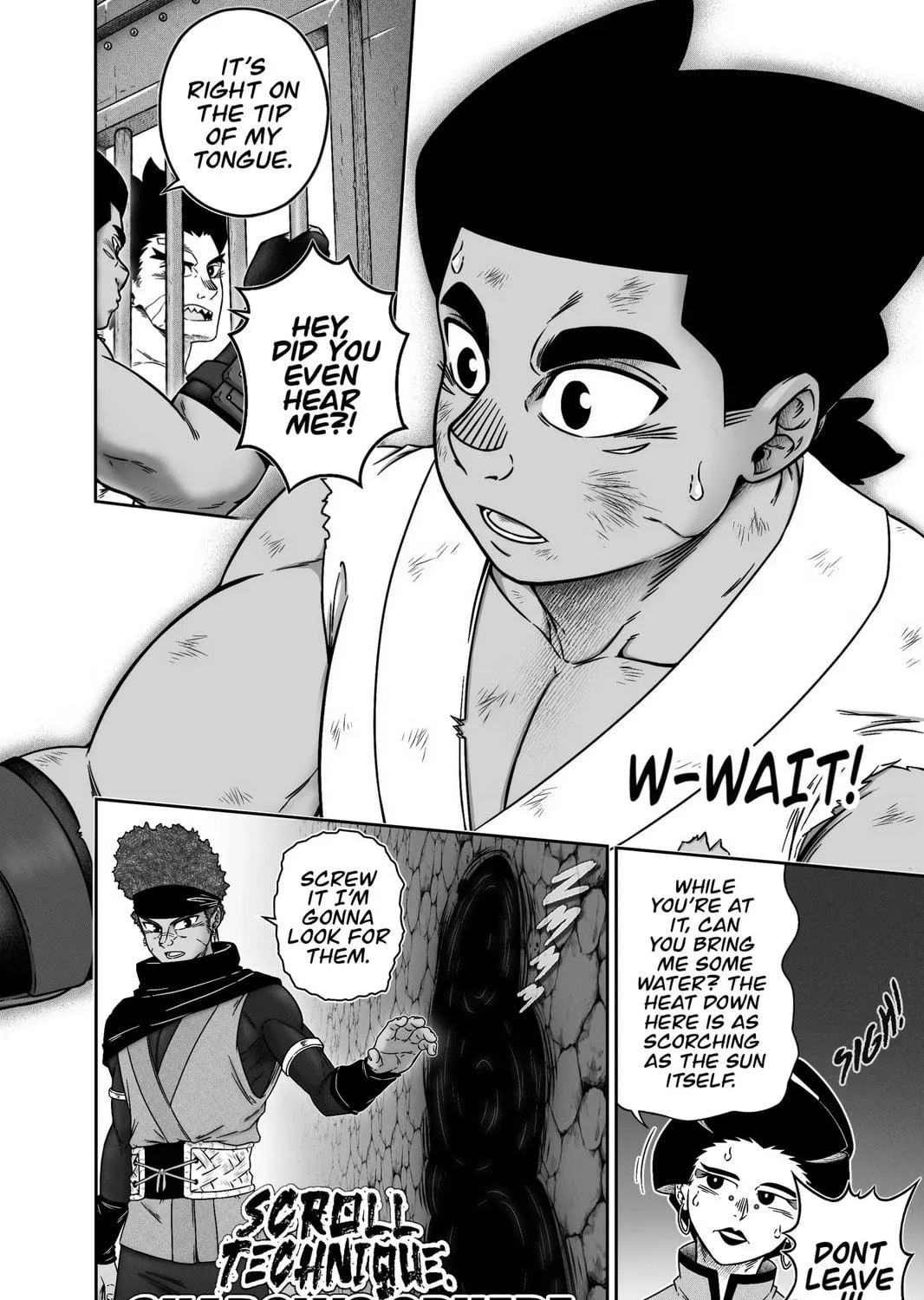 Read Golden Mist chapter 5 image 34 on Lezhin