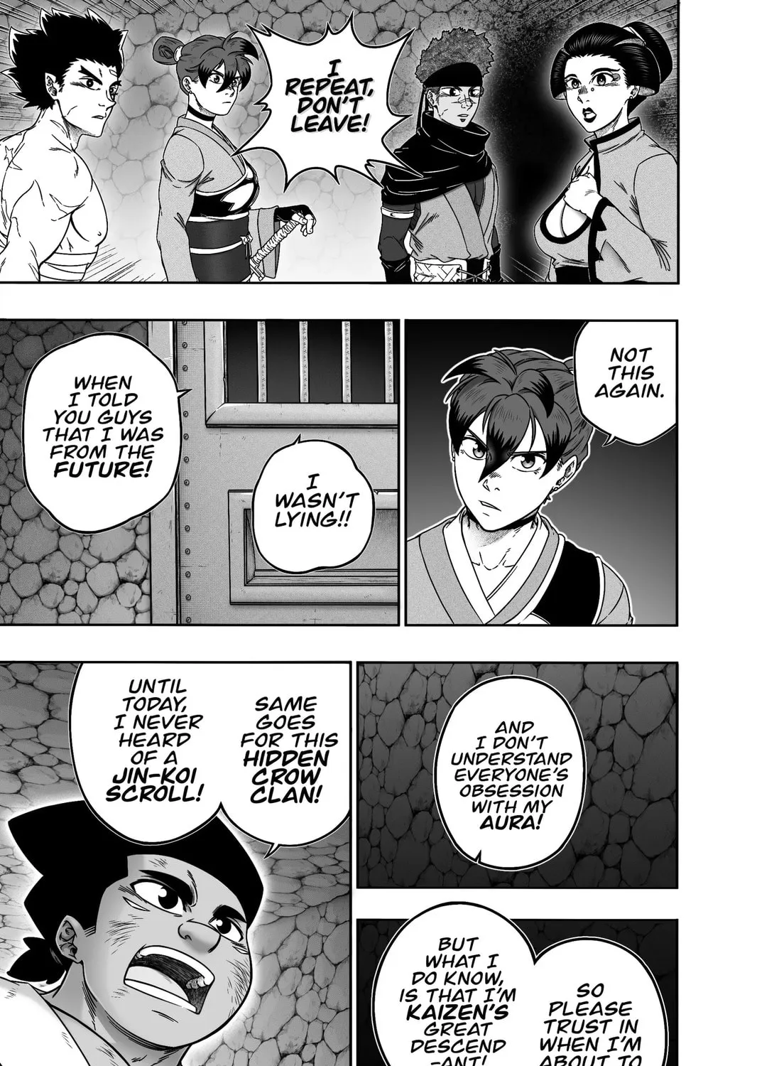 Read Golden Mist chapter 5 image 36 on Lezhin