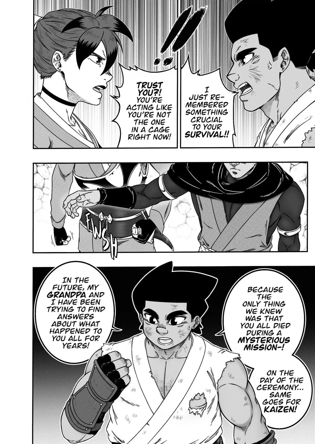 Read Golden Mist chapter 5 image 38 on Lezhin