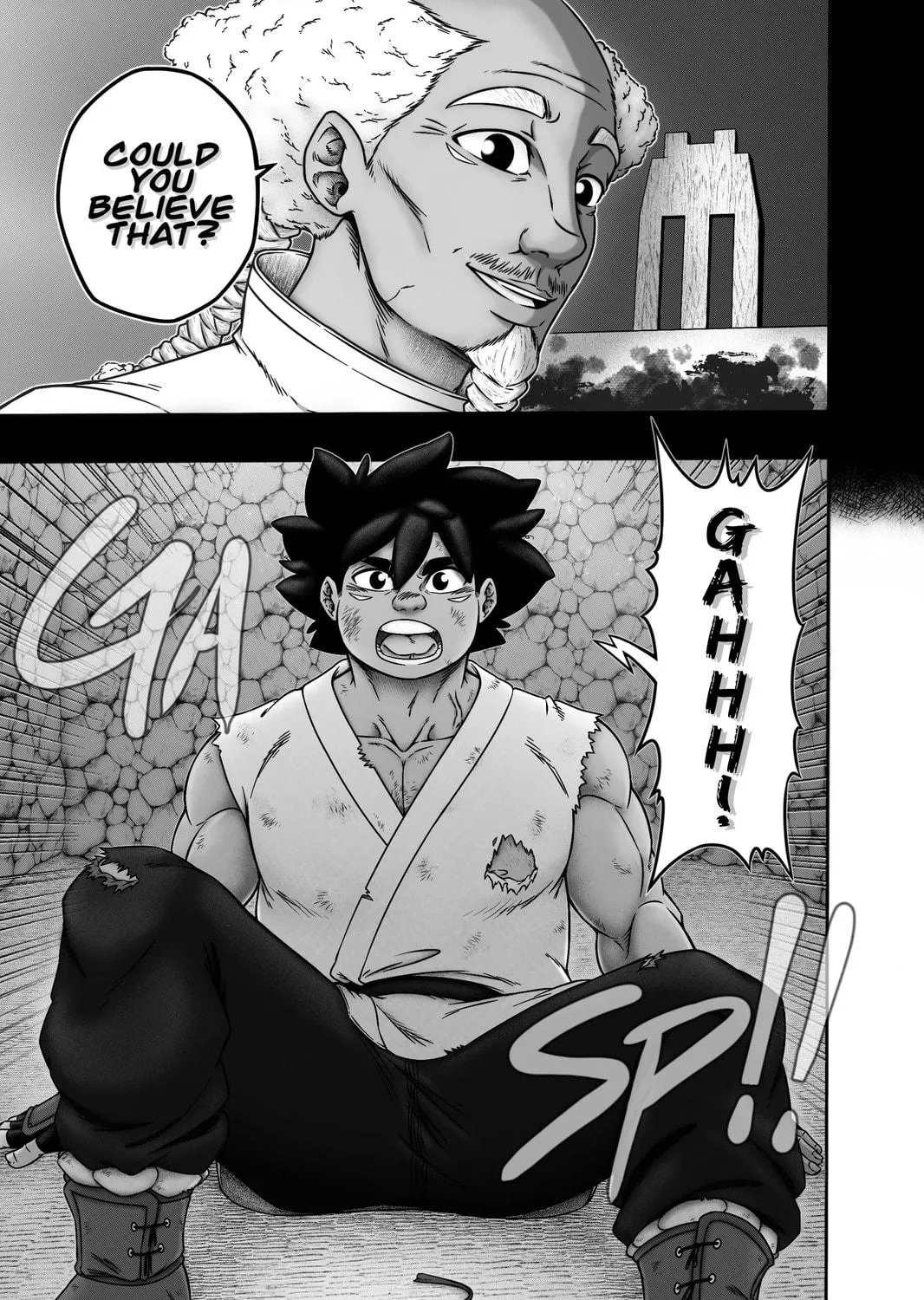 Read Golden Mist chapter 5 image 4 on Lezhin