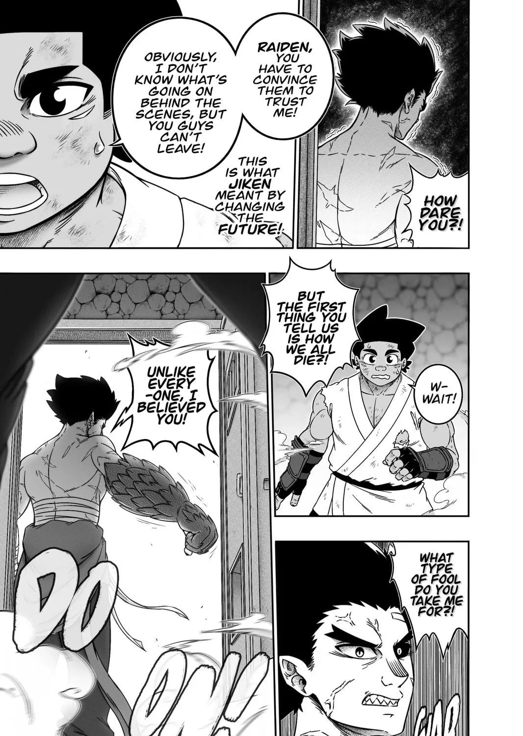 Read Golden Mist chapter 5 image 40 on Lezhin