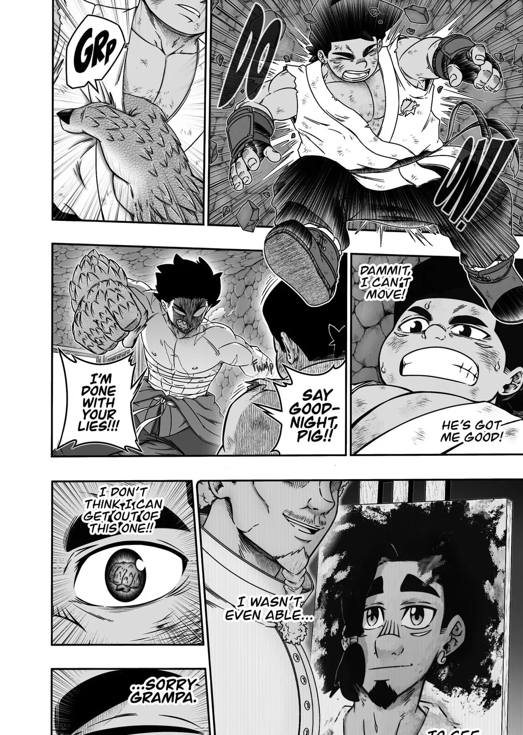 Read Golden Mist chapter 5 image 42 on Lezhin