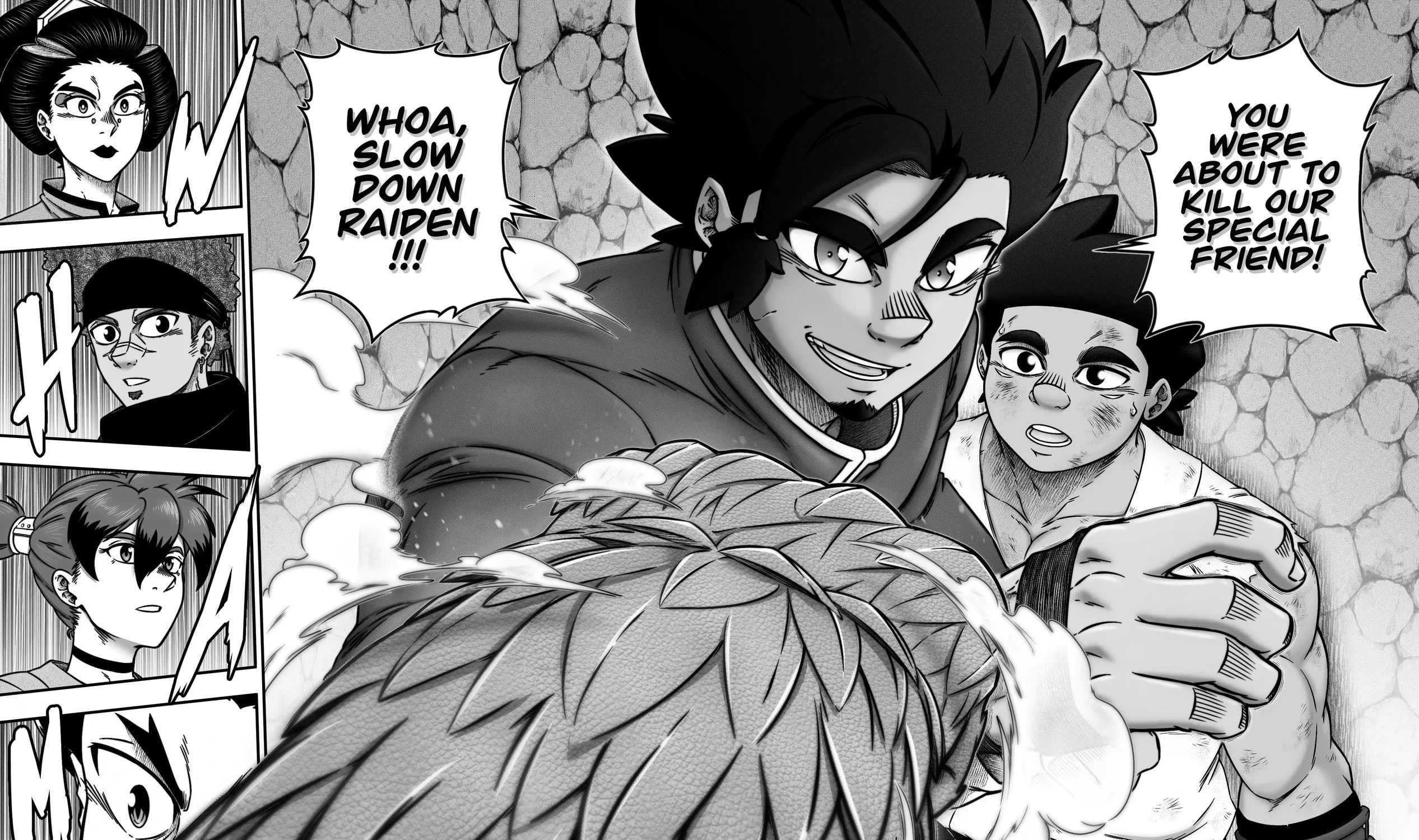 Read Golden Mist chapter 5 image 44 on Lezhin