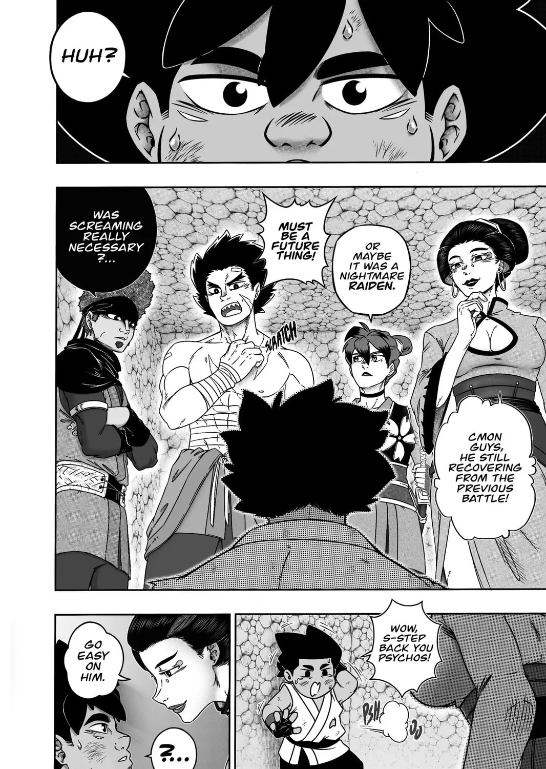 Read Golden Mist chapter 5 image 6 on Lezhin