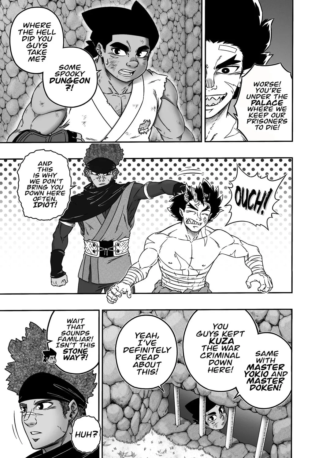 Read Golden Mist chapter 5 image 8 on Lezhin