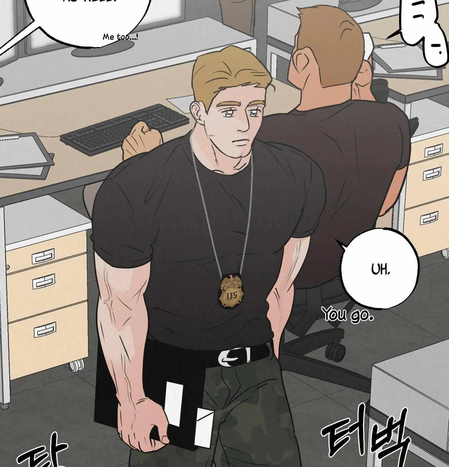 Read Golden Pair | Craeyon chapter 2 image 5 on Lezhin
