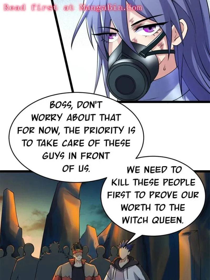 Golden Palace in the Apocalypse Chapter 112 page 4 - 