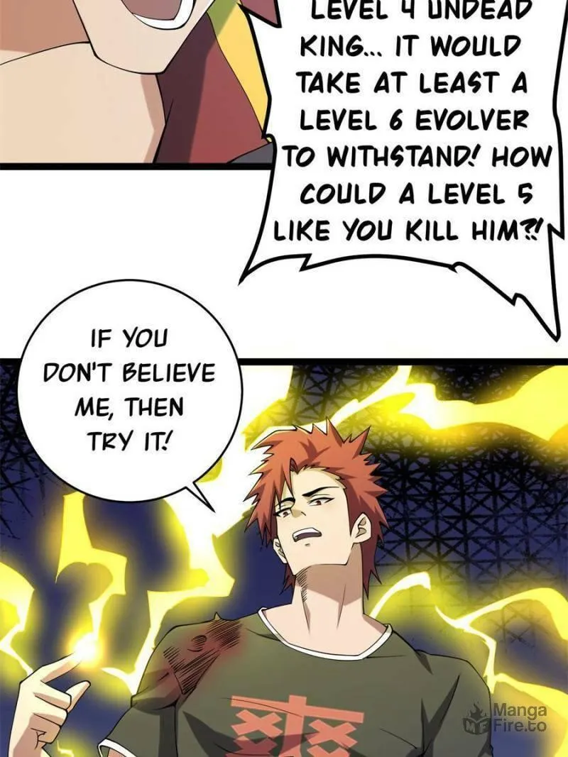 Golden Palace in the Apocalypse Chapter 112 page 33 - 