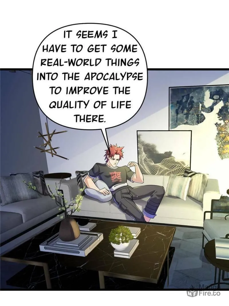 Golden Palace in the Apocalypse Chapter 115 page 21 - 