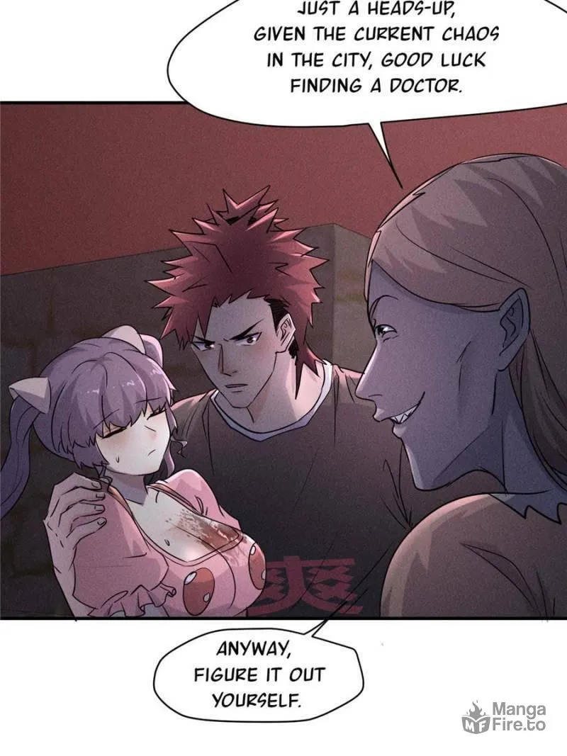 Golden Palace in the Apocalypse Chapter 66 page 27 - 