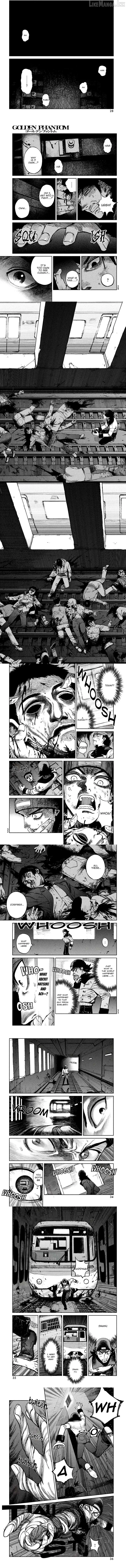 Read Golden Phantom chapter 1 image 3 on Lezhin