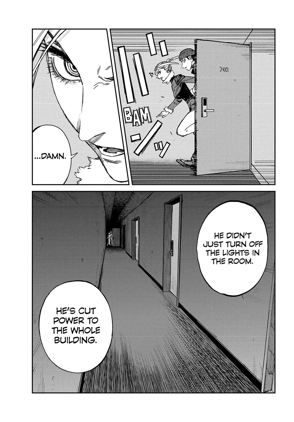 Read Golden Phantom chapter 2 image 10 on Lezhin