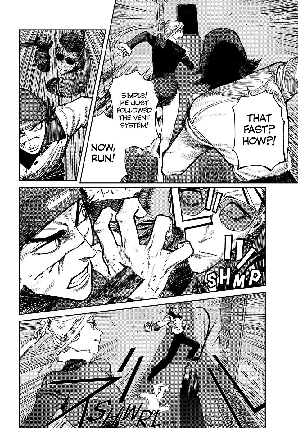 Read Golden Phantom chapter 2 image 11 on Lezhin