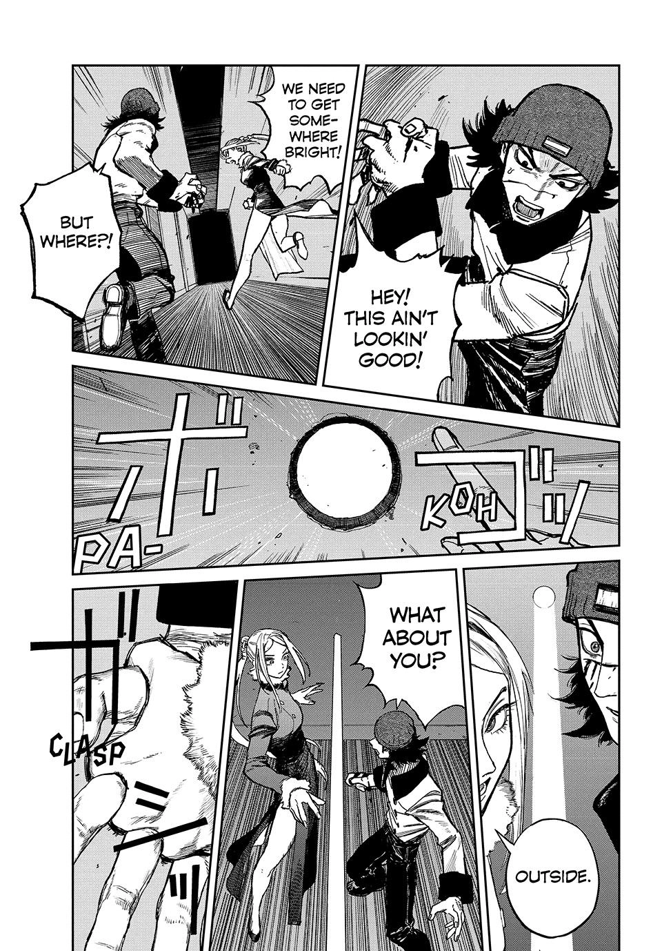 Read Golden Phantom chapter 2 image 12 on Lezhin