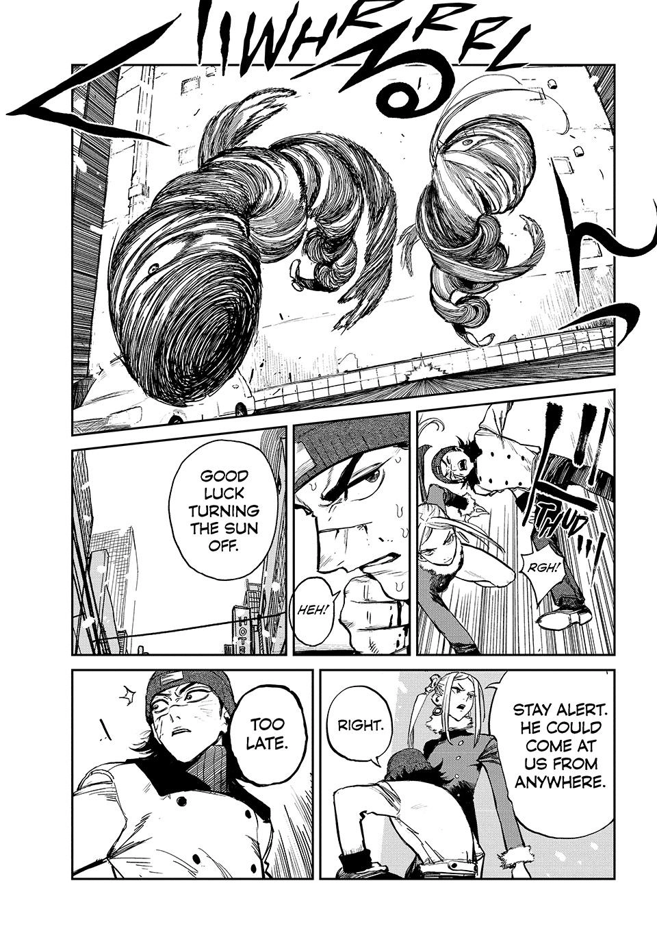 Read Golden Phantom chapter 2 image 16 on Lezhin