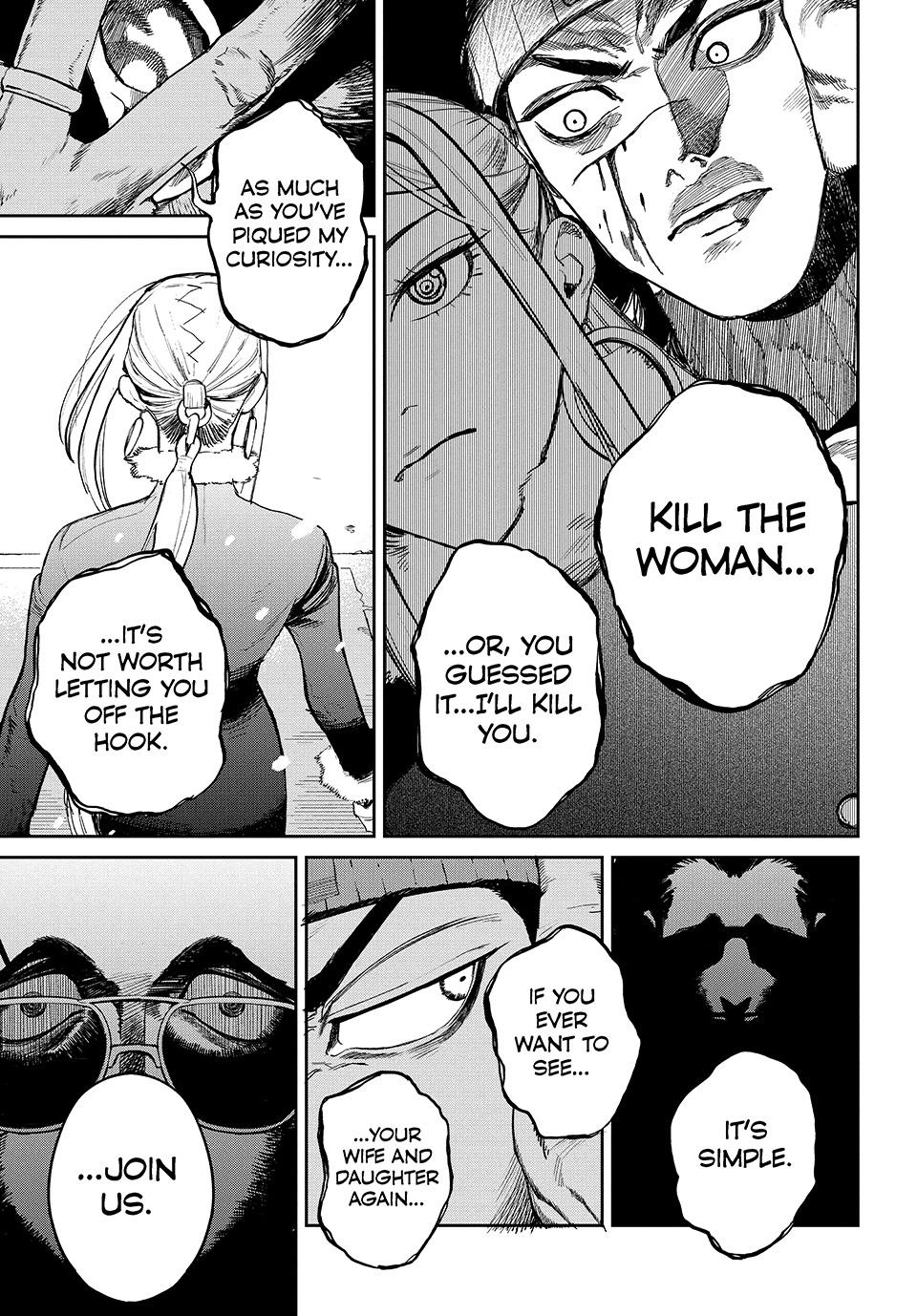 Read Golden Phantom chapter 2 image 18 on Lezhin