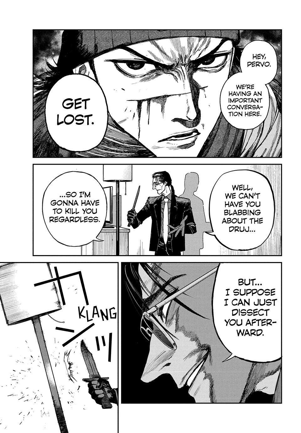 Read Golden Phantom chapter 2 image 2 on Lezhin