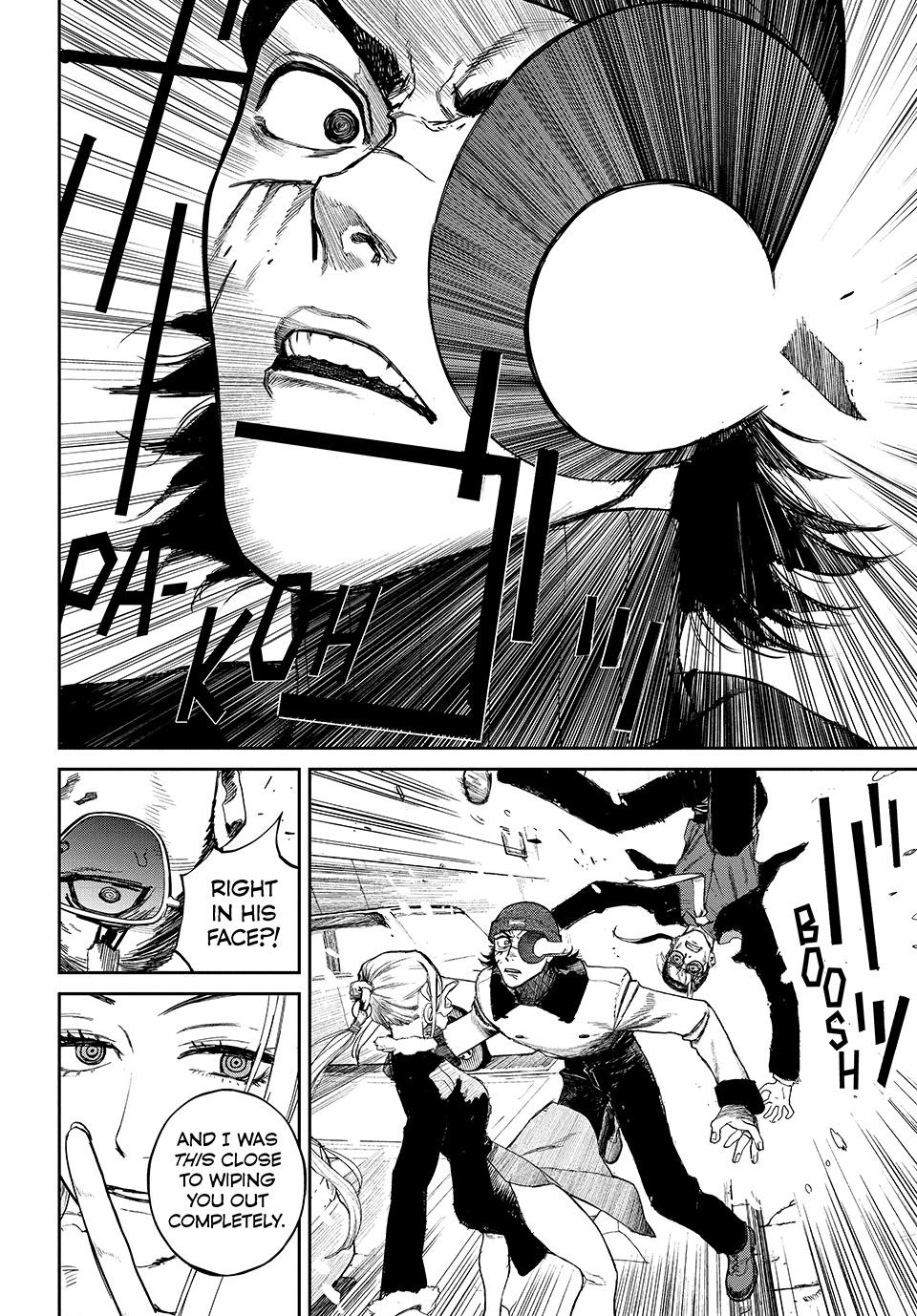 Read Golden Phantom chapter 2 image 21 on Lezhin