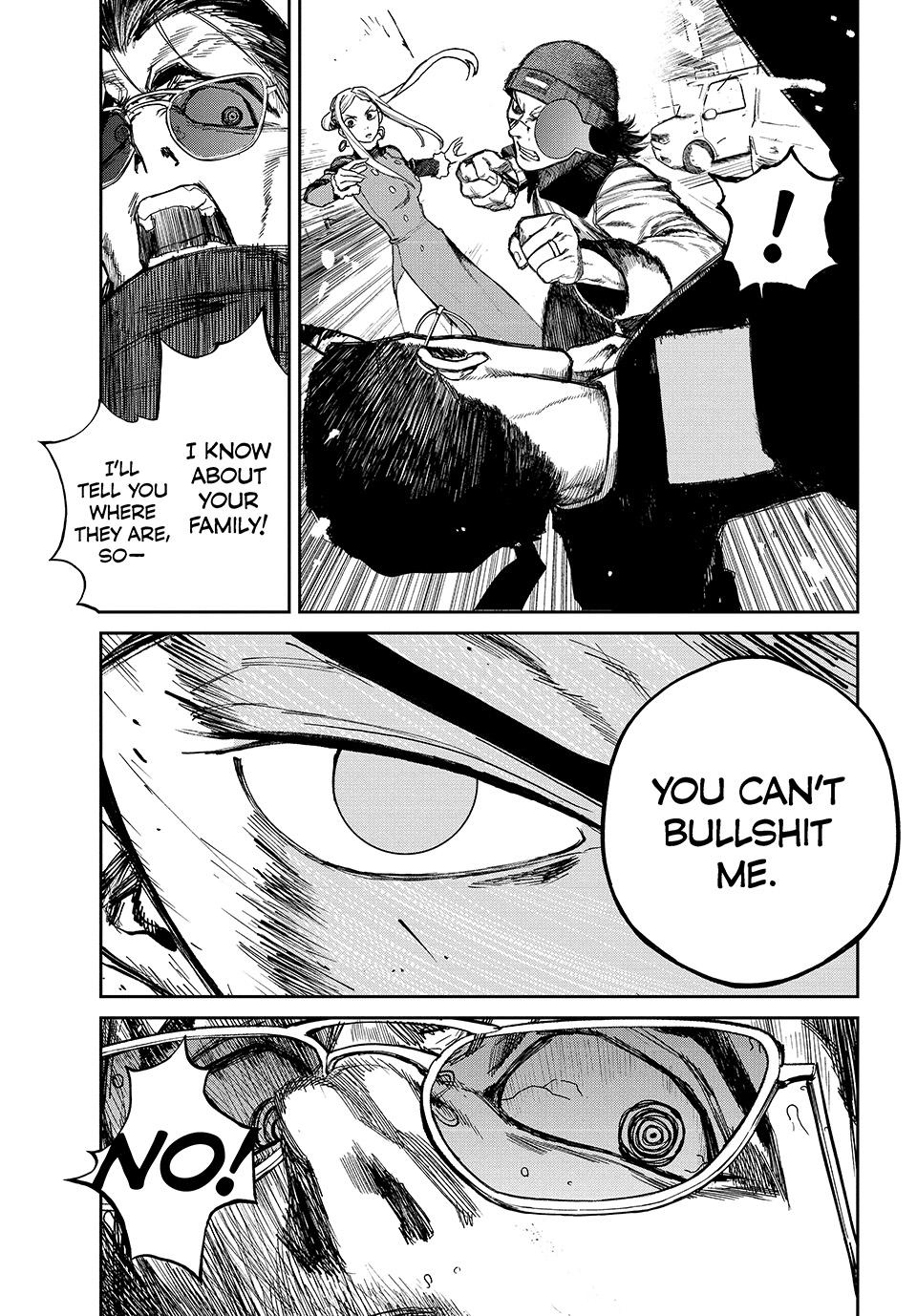 Read Golden Phantom chapter 2 image 22 on Lezhin