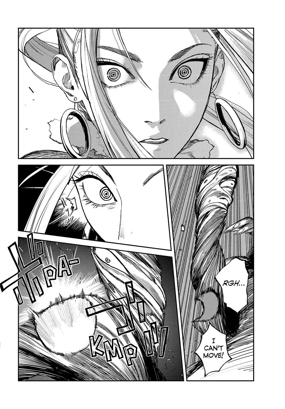 Read Golden Phantom chapter 2 image 24 on Lezhin