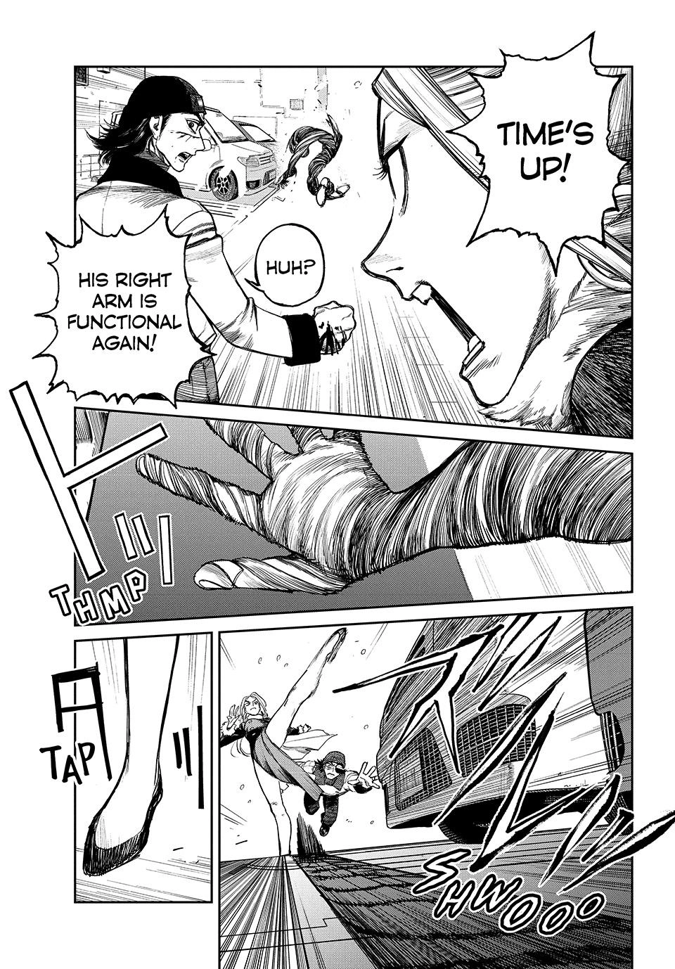 Read Golden Phantom chapter 2 image 25 on Lezhin