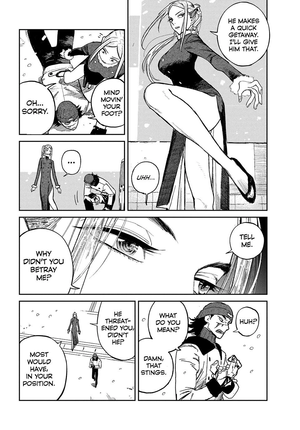 Read Golden Phantom chapter 2 image 26 on Lezhin
