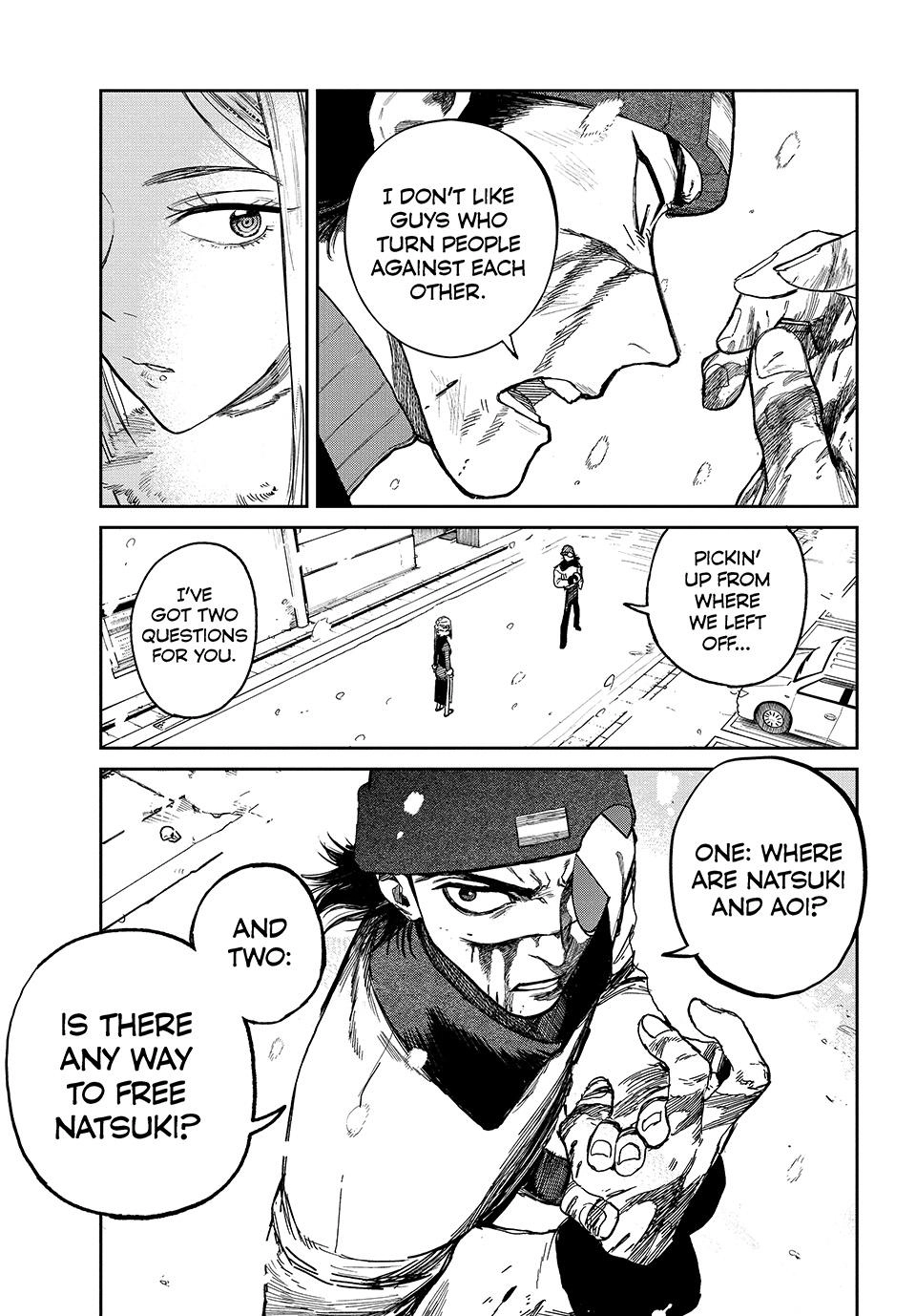 Read Golden Phantom chapter 2 image 27 on Lezhin