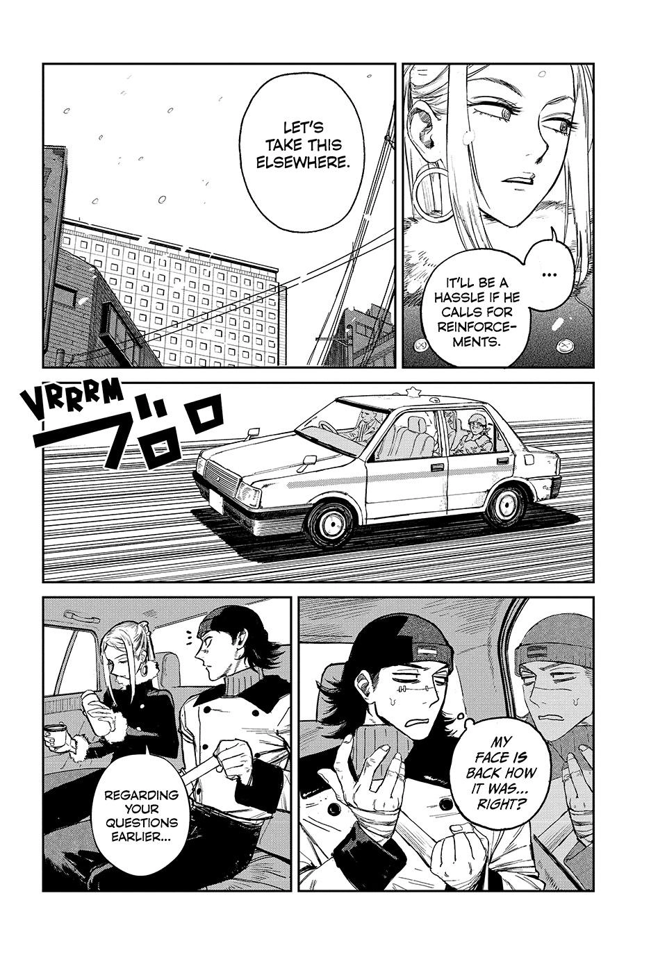 Read Golden Phantom chapter 2 image 28 on Lezhin