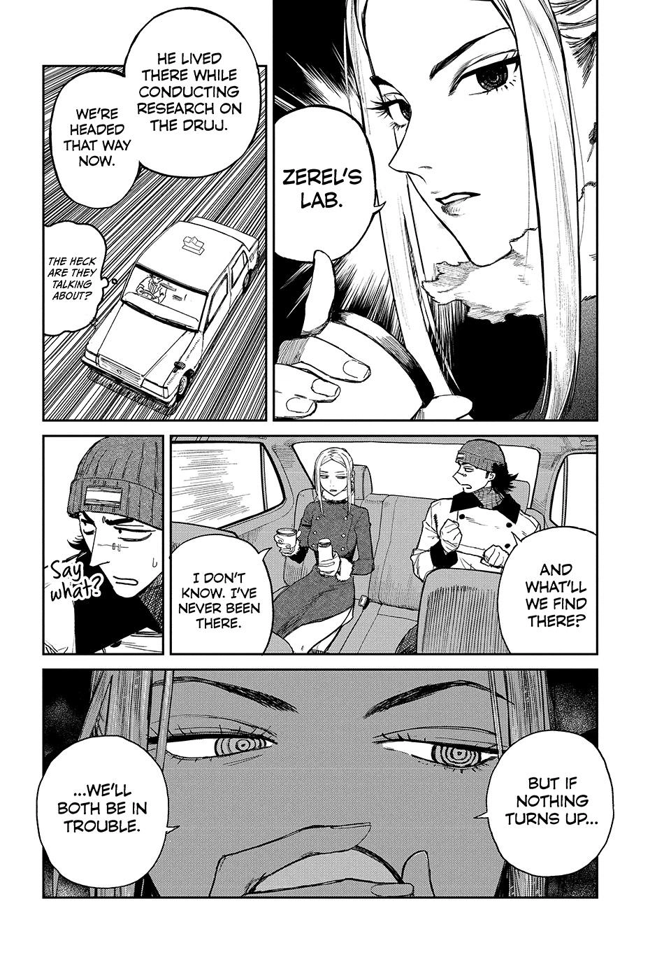 Read Golden Phantom chapter 2 image 30 on Lezhin