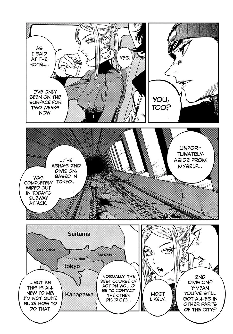 Read Golden Phantom chapter 2 image 31 on Lezhin