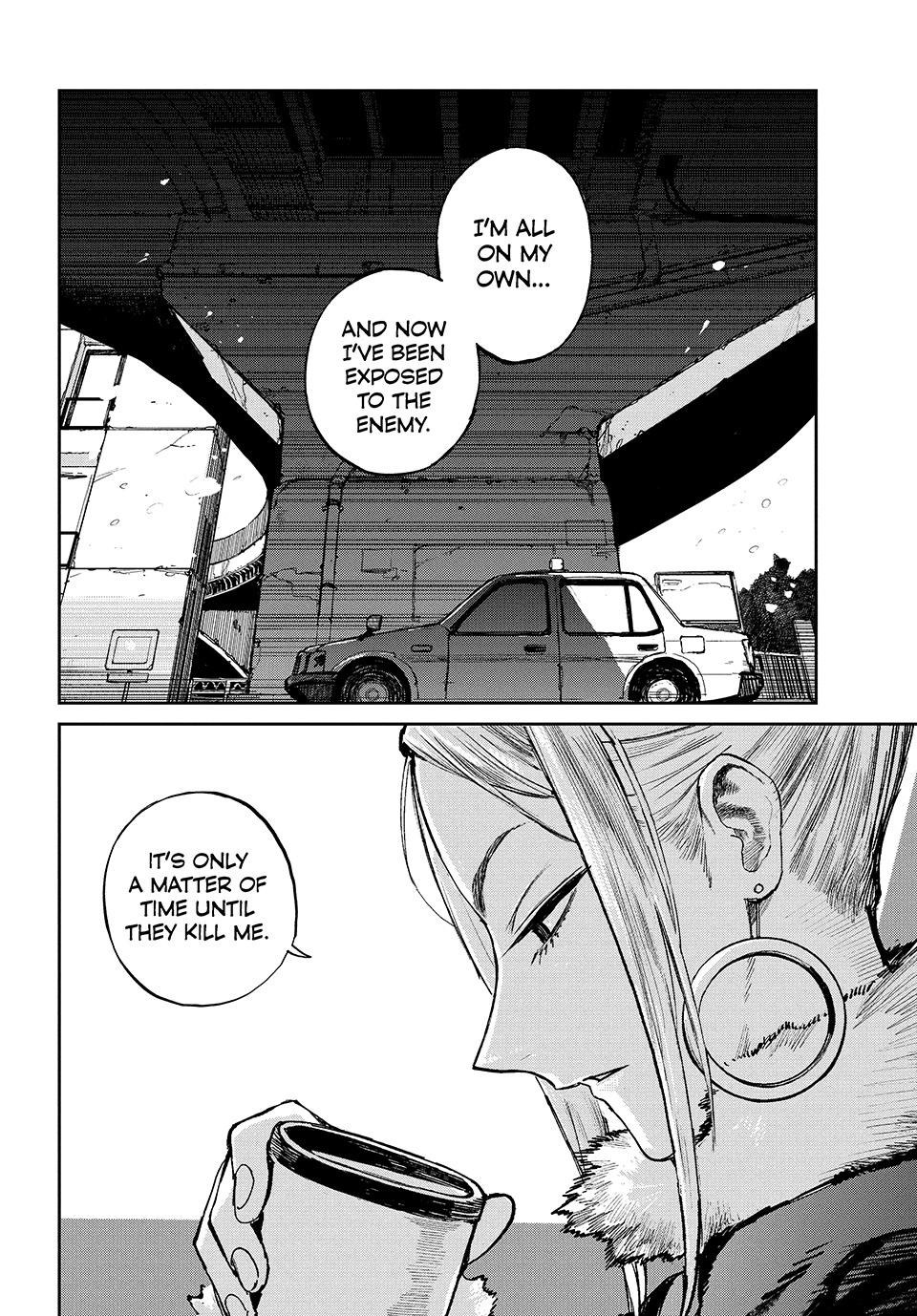 Read Golden Phantom chapter 2 image 32 on Lezhin