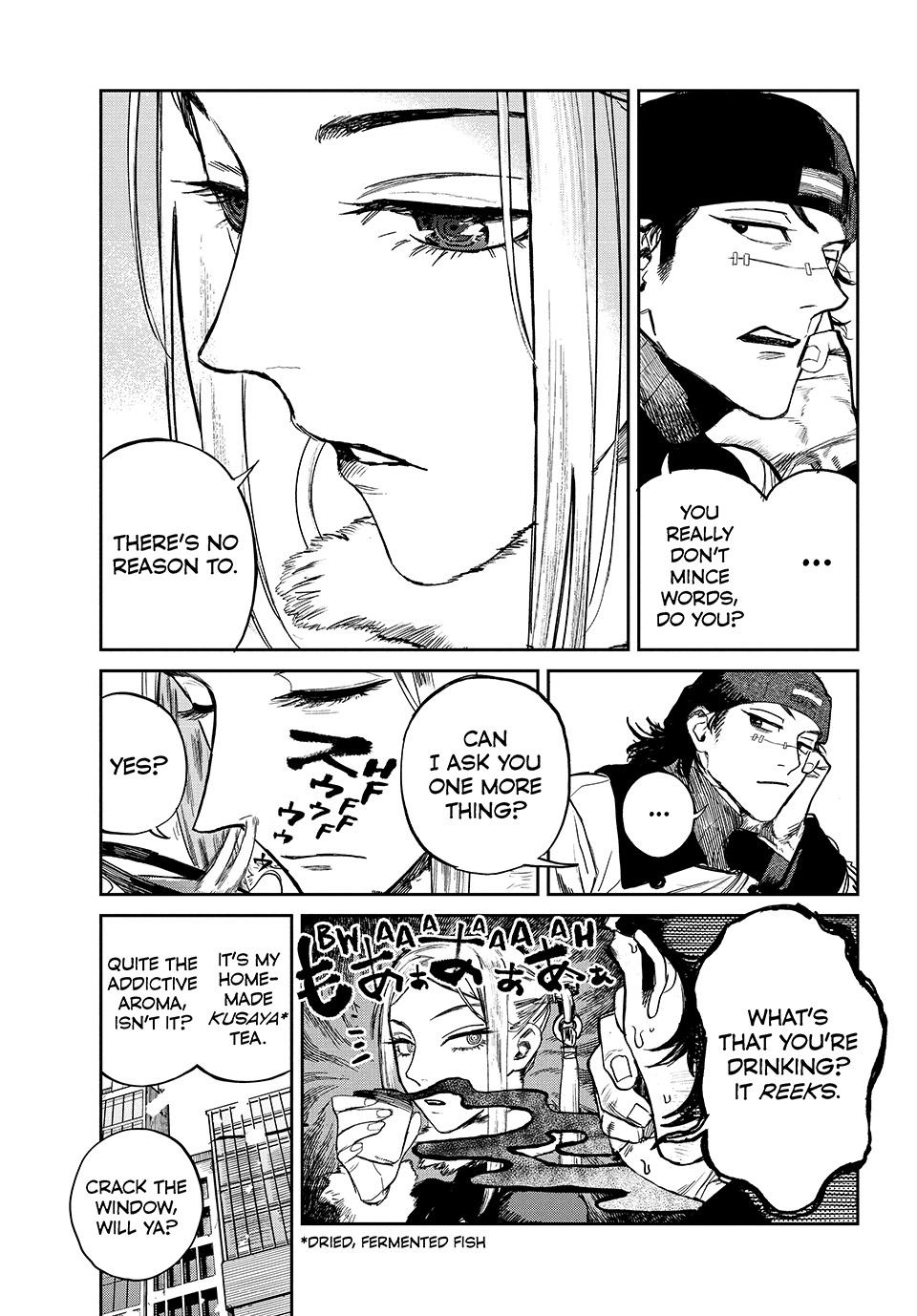 Read Golden Phantom chapter 2 image 33 on Lezhin