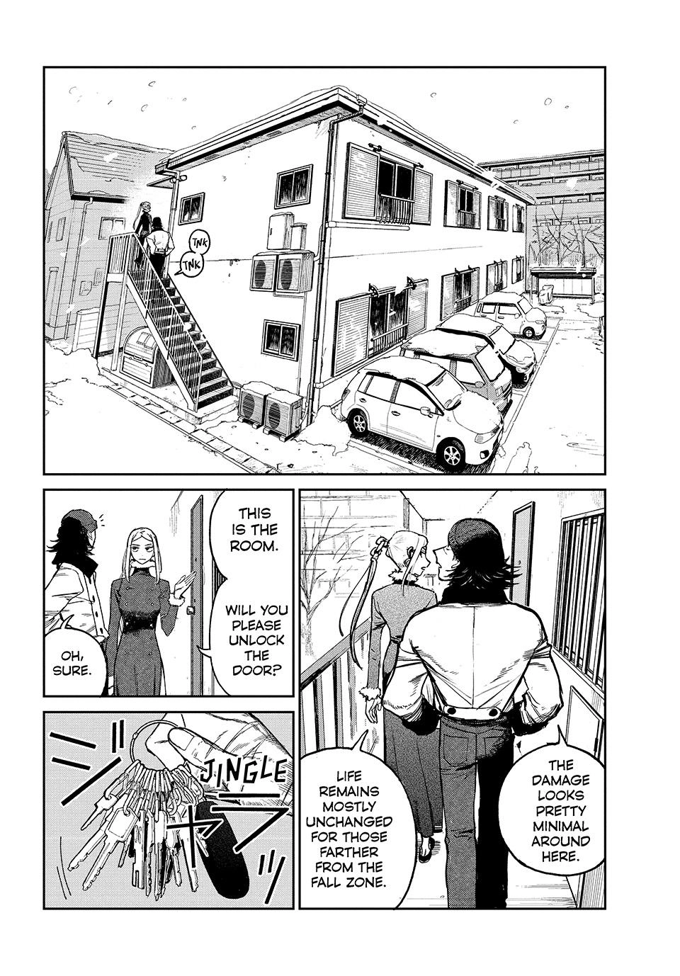 Read Golden Phantom chapter 2 image 34 on Lezhin