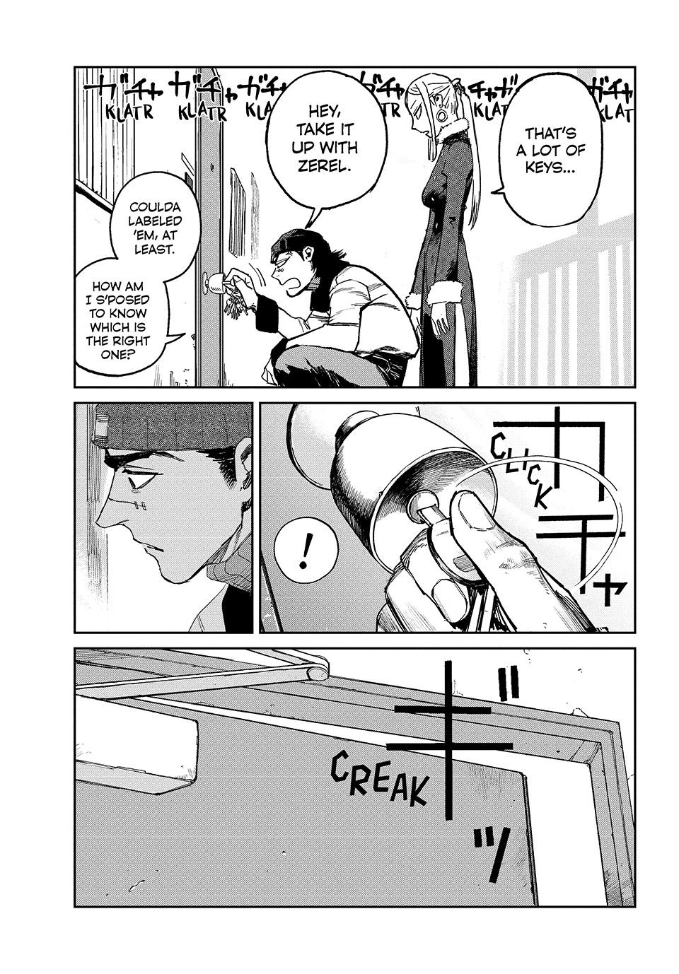 Read Golden Phantom chapter 2 image 35 on Lezhin