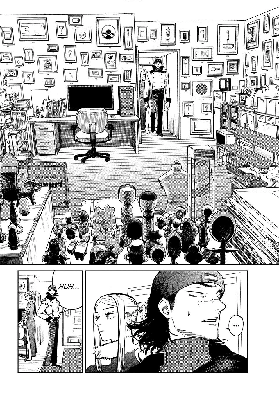 Read Golden Phantom chapter 2 image 36 on Lezhin